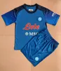 22 23 футбольные майки Napoli мужская и детская футбольная форма Maglia Naples 2022 2023 KVARATSKHELIA ZIELINSKI MARADONA MIN JAE Christmas LOZANO SSC Halloween Uniform