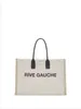 أعلى جودة الاتجاه ، فإن مصممي الكماليس مصممين حقائب للسيدات Rive Gauche Tote Handbags Presh Fres