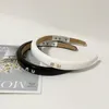 Pasadores de lujo Diseñador para mujer Diamante Perla Aro para el cabello Marca Clásico Estilo simple Diadema Coreano Otoño Ocio Horquillas Fashi251U