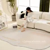 Carpets Modern Cream For Living Room Sofas Irregular Luxury Large Area Rugs Decoration Bedroom Household Anti-skid Floor Mat