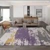 Tapis Style nordique tapis salon luxueux abstrait grande surface tapis de sol chambre décoration étude Hall tapis lavable