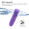 Компания красоты 10 Speed ​​Mini Bullet Vibrator для женщин водонепроницаемый клитор стимулятор фаллоимитатор сексуальные игрушки женщины для взрослых продуктов