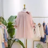 Fille robes printemps filles princesse pour enfants broderie doux enfants automne Tulle vêtements adolescents 6 8 10 12 14 ans