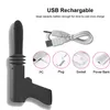Kosmetyki potężne wibratory łechtaczki USB ładuj seksowne dildo dildo masażer ual wellness erotyczne zabawki dla kobiet dla dorosłych produkt