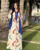 Etniska kläder Ramadan Abaya Dubai Turkiet Muslim Hijab Long Dress Islam Dresses For Women Robe Longue Femme Kaftan Marockan