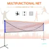 20ft badminton volleybal tennis net set plastic draagbaar team nylon stand frame pool voor binnenshuis home gym sport court bEAC2841