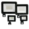 PIR MOVIMENTO FILIGLIO LED LED IP66 Imploraggio impermeabile Riflettore a parete Spotlight Reflector 10W 20W 50W 50W 100W 150W 200W
