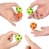 Dekompressionsfotboll Toys Mini Sport Fidget Balls Fingertip Football Sensory Finger Stress Relief Rotation Spinner New 1227