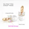 Hoop Earrings 10mm Real Pearls Women Pearl Jewelry Heart Crystal Gold Earings Bijoux Perles Brincos Kolczyki Perlen Ohrringe E0310