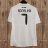 Kaka Benzema maillots de football rétro Ozil Di Maria ALONSO RONALDO MODRIC HIGUAIN Real Madrid classique maillot de football vintage05 06 07 08 09 10 11 12 13 14 2005 2006 2010 2011