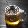 Stainless Steel Teas Strainers Mesh Tea Infuser Metal Coffee Vanilla Spice Filter Diffuser Reusable