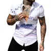 Camisas casuais masculinas Bodysuit adulto masculino vestido preto macio tmen primavera verão verão single bishted algodão de algodão masculina camisa