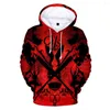 Men's Hoodies All-match Horror Movie US 3D Men Women Arrival Fashion Harajuku Sweatshirts Print Hoodie Coats