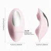 Articoli di bellezza APP Control Panty Vibratore sexy Shop Tasca Massaggio clitorideo Ventosa Masturbatore femminile Macchina Figa Giocattoli per adulti per le donne