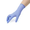 20 pieces Titanfine Disposable Large Blue Medium 9 Inches Rubber Nitrile Gloves For Industrial