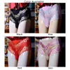 Underpants Transparent Sissy Lace Lingerie Gay U Convex Pouch Panties Sexy Floral Underwear See Through Briefs Men Erotic Underpant