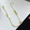 Designer Hart Armbanden Ketting Hangers Voor Dames Mode Diamanten Gouden Ketting Armband Zilveren Ketting Sieraden Set Heren Luxe missseller