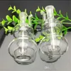 2023 Mini gourd glass Glass Bong Water Pipe Bongs Pipes SMOKING Accessories Bowls
