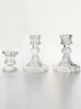 Candle Holders Stick Holder Wedding Centerpieces For Tables Classical Post-modern Candelabra Home Decoration Glass