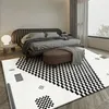 Carpets Nordic Style Rugs For Bedroom Modern Living Room Decoration Fluffy Soft Carpet Non-slip Lounge Rug Large Area Plush Floor Mat