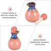 Storage Bottles Decorative Ceramic Essential Oil Pot Beauty Spa Liquid Bottle Jar