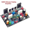 100W Ultimate Fidelity Power Amplifier Panel Mos Tube Kit Mono Audio FET Selbstmontage
