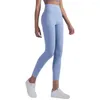 Active Pants NCLAGEN Pocket Yoga High Waist Sports Leggings Women Squat Proof NO Front Seam Naked Feel Bottoms Fitness GYM Tights
