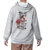 Local Warehouse Heat transfer Sublimation White Grey Hoodies Long Sleeve Hooded Sweater Polyester Mixed Sizes Z11
