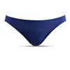 Underbyxor sexiga herrbriefs is silke plus storlek man trosor jockstrap ultratunn andningsbar l-xxxxl m￤n underkl￤der