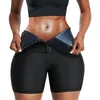 Dames Shapers High Tailed Sweat Sauna Rise Shorts Compressie Slankmacht Biker Tummy Control Body Sculping Yoga