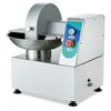 Electric Stainless Steel Meat Chopper Mixer Bowl Table Top Cutter For Making Machine