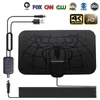 Antenna TV digitale per interni da 960 miglia Antenna HDTV 4K DVB-T2 Freeview isdb-tb Trasmissione locale DHL FEDEX gratuita