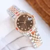 Popular women's machinery watch fashion 31mm stainless steel gold watch plate waterproof personality girl snake Diamond moissanite designer watches