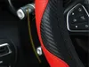 Coprivolante Coprivolante in pelle per Clio 4 3 2 Trafic Scenic Kangoo Megane Laguna Talisman Duster Accessori sportivi