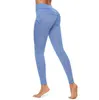 Tenue de yoga Pantalons de yoga Leggings Femmes Pantalons Pantalons de course Cordon de serrage Taille Femme Gym
