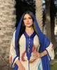Etniska kläder Ramadan Abaya Dubai Turkiet Muslim Hijab Long Dress Islam Dresses For Women Robe Longue Femme Kaftan Marockan