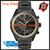 100% ORIGINAL JAPAN MOVEMENT DROP NEW Model Chronograph Stainless Steel Mens Watch HB1513473 HB1513477 HB1513478 HB151357219S