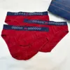 Cotton Boxers Briefs Underpants For Men Sexig klassisk man Boxer Underwear Designer Letter Manlig underbegränsad 3st med låda