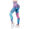 Leggings Femmes Taille Haute Sexy Femmes Fitness Dames Sans Couture Stretch Push-ups Gym Entraînement Bulifting Collants Pantalon Pantalon A40