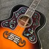 Grand Grand 43 بوصة Jumbo Acoustic Guitar Bob Dylan GJ200C Collectors Edition Cocobolo Side