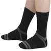 Sports Socks 1 Pair Heated Upgrade Electric Women Men Sport Boot Feet Warmer Stocking Rechargable Battery Warm