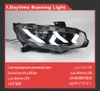 カーヘッドライトアセンブリアセンブリホンダシビックX G10 LEDヘッドライトダイナミックストリーマターンシグナルライトのためのランニングライト