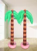 Party Decoration 95 cm Uppbl￥sbar spr￤ng Hawaiian Tropical Palm Tree Coconut Trees For Beach Pool Decor Toy Supplies