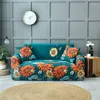 Stoelbedekkingen Slipcovers Protector Rettery Sectional Loveseat Sofa Cover Living Room Anti-Dust Protection Para