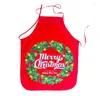 Kerstversiering 1 stks Schorten Volwassen Kerstman Boom Schort Vrolijke Decoratie Voor Thuis Jaar Ornamenten Xmas Navidad