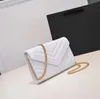 Fashion Designer Woman Bag Women Shoulder bag Handbag Purse Genuine Leather cross body chain high grade quality