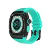 Do Apple Watch Ultra 49 mm Premium Stael Stal Stael AP Kit Silikon Protective Case Pasp Pasp