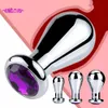 Beauty Items Riesiger Metall-Hintern-Analplug, großer Schmuck, ovaler Dilatator, Vaginalkugeln, G-Punkt-Prostata-Massagegerät, Spiele für Erwachsene, sexy Spielzeug für Frauen und Männer