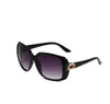 Gafas de sol retro de marca de moda para mujeres diseñadores Damas Sun Glazas Beach UV Protection Eyewear 3166