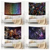 Tapestries Dota 2 Tapestry Art Printing Science Fiction Room Home Decor INS